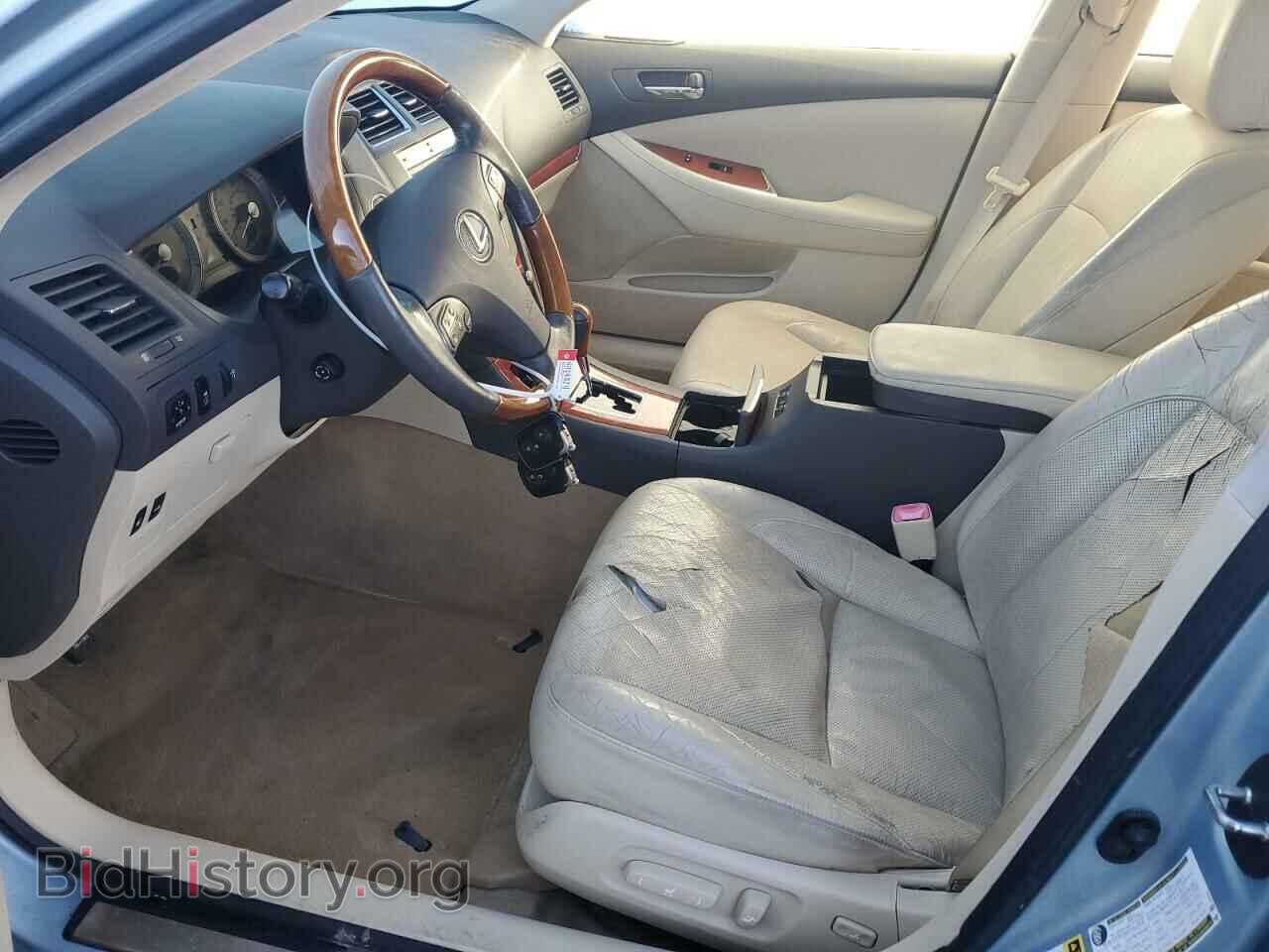 2010 LEXUS ES350 - VIN: JTHBK1EG6A2343530 - Фото 7
