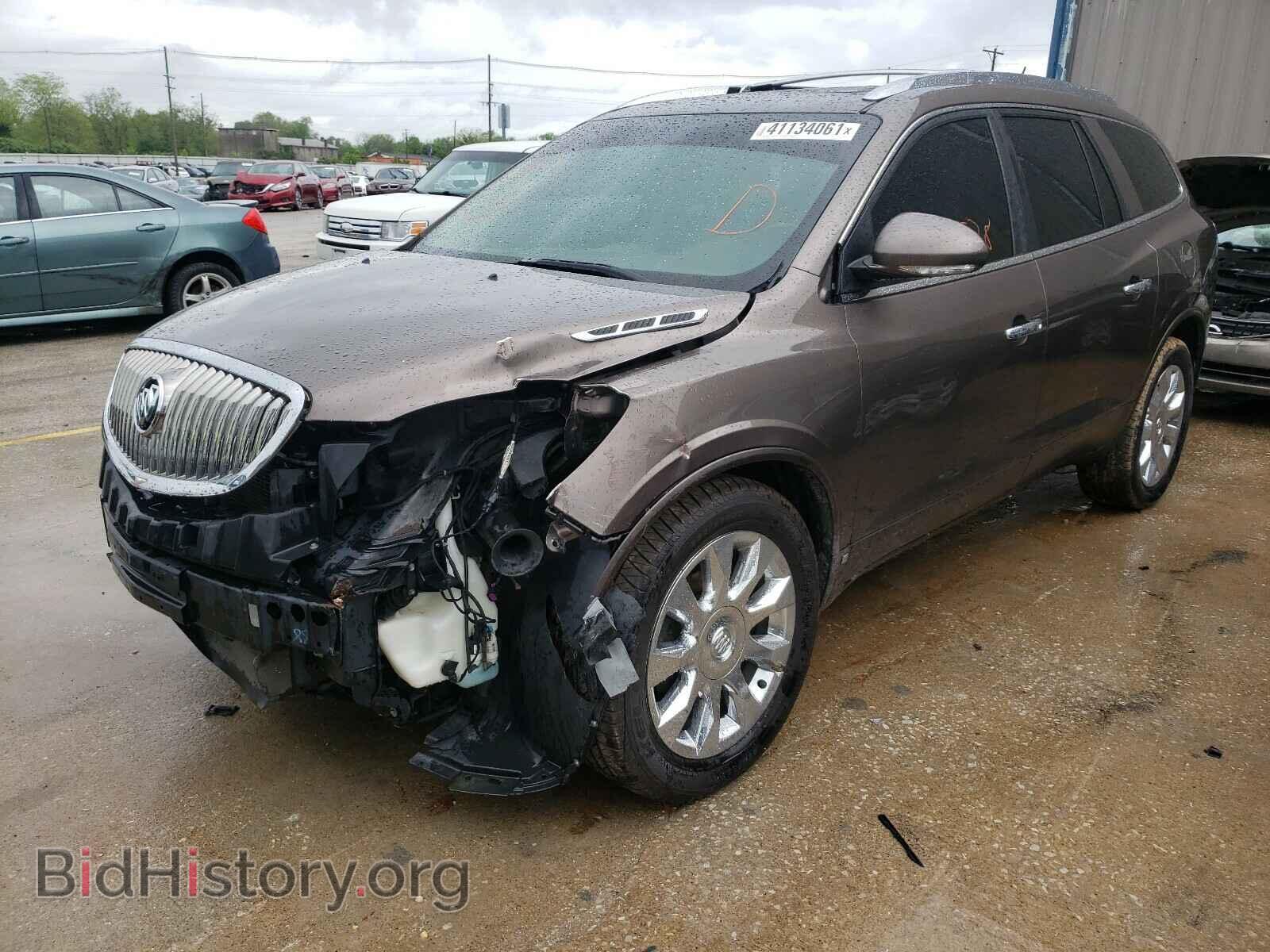 2010 BUICK ENCLAVE - VIN: 5GALVCED9AJ167286 - Фото 2