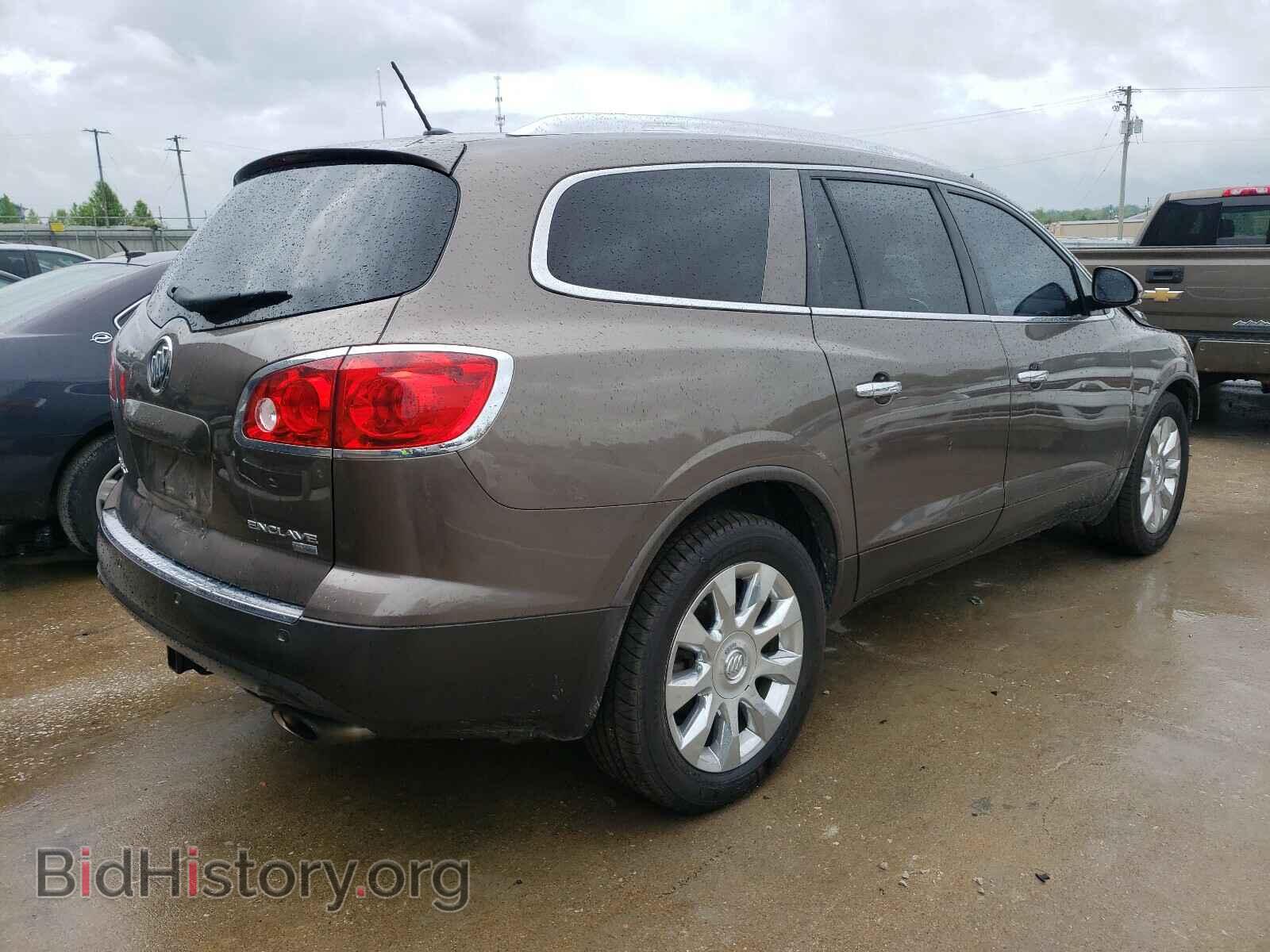 2010 BUICK ENCLAVE - VIN: 5GALVCED9AJ167286 - Фото 4