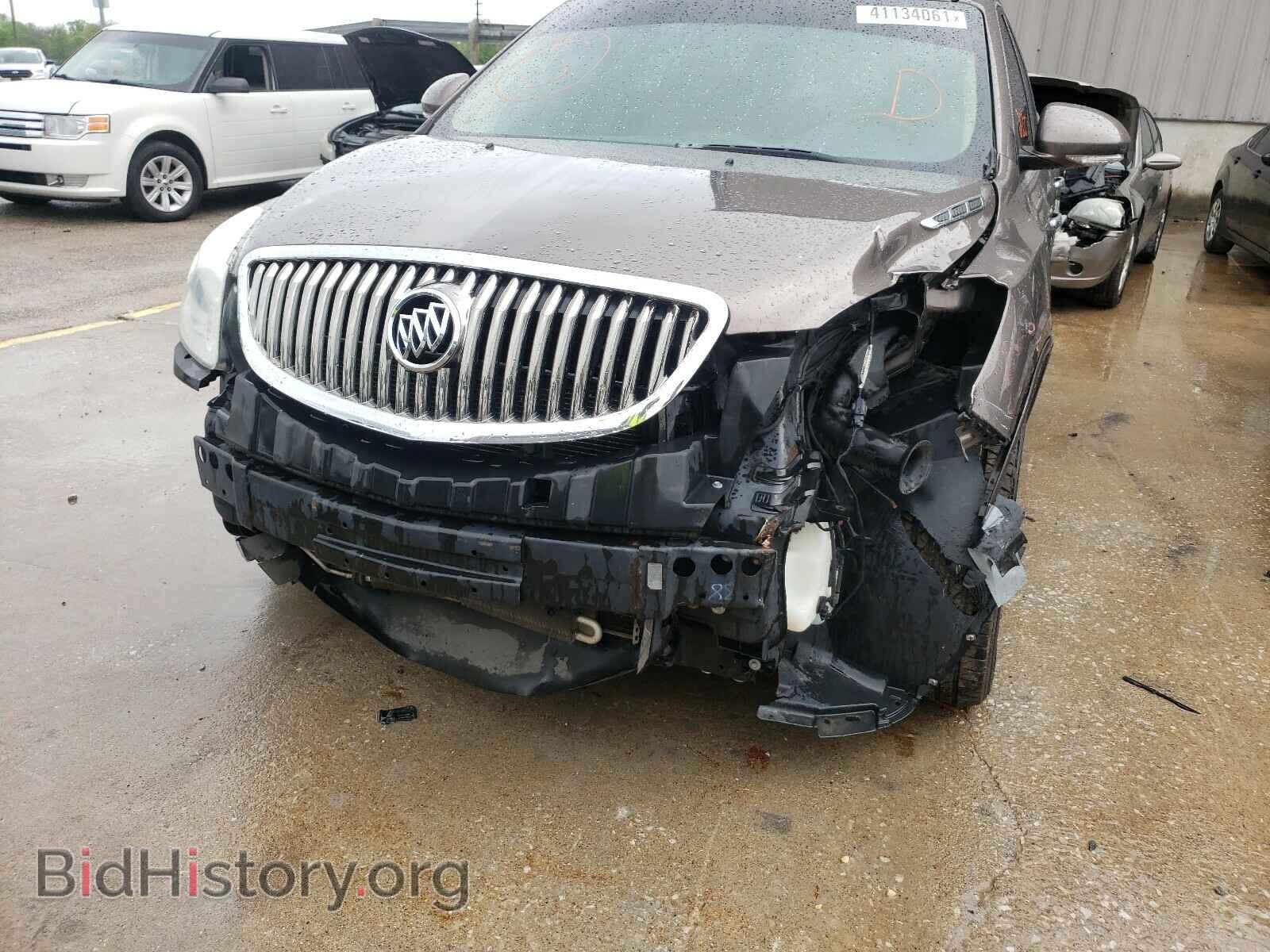 2010 BUICK ENCLAVE - VIN: 5GALVCED9AJ167286 - Фото 9