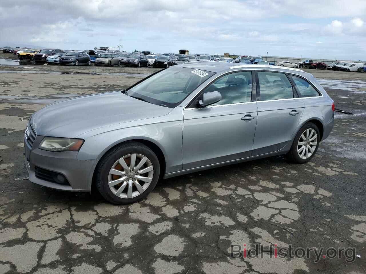 Photo WAUWFAFL5AA062910 - AUDI A4 2010