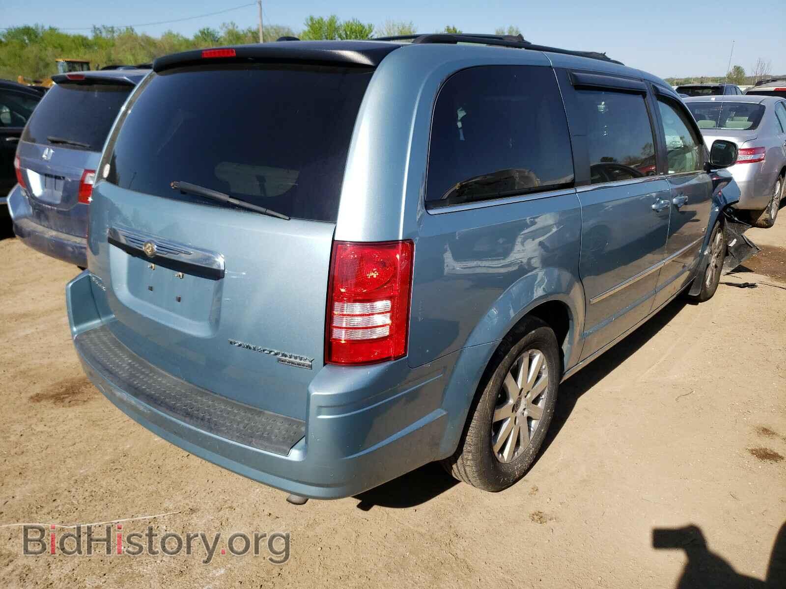 2009 CHRYSLER MINIVAN - VIN: 2A8HR54189R632779 - Фото 4