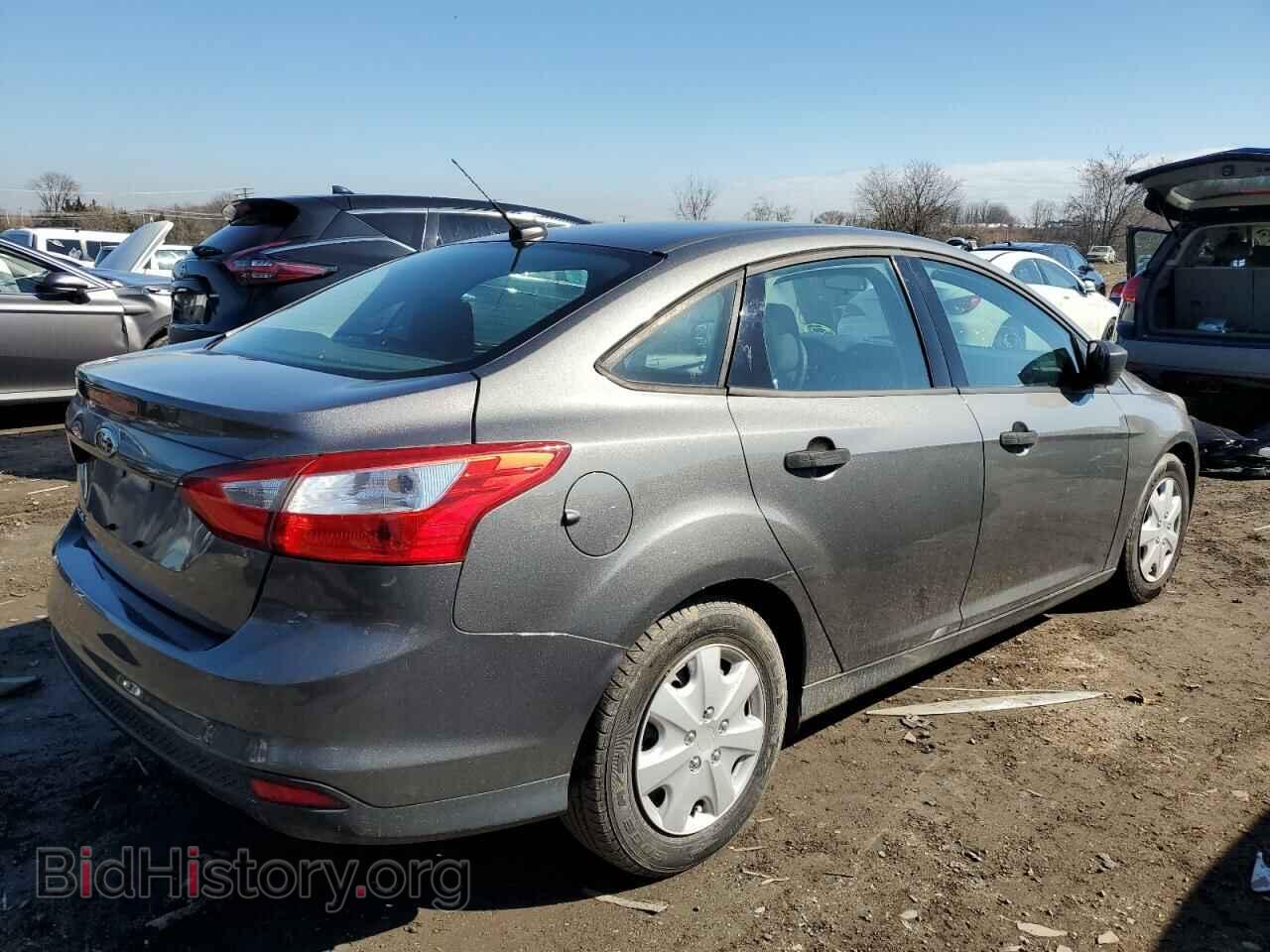 2012 FORD FOCUS - VIN: 1FAHP3E20CL220130 - Фото 3