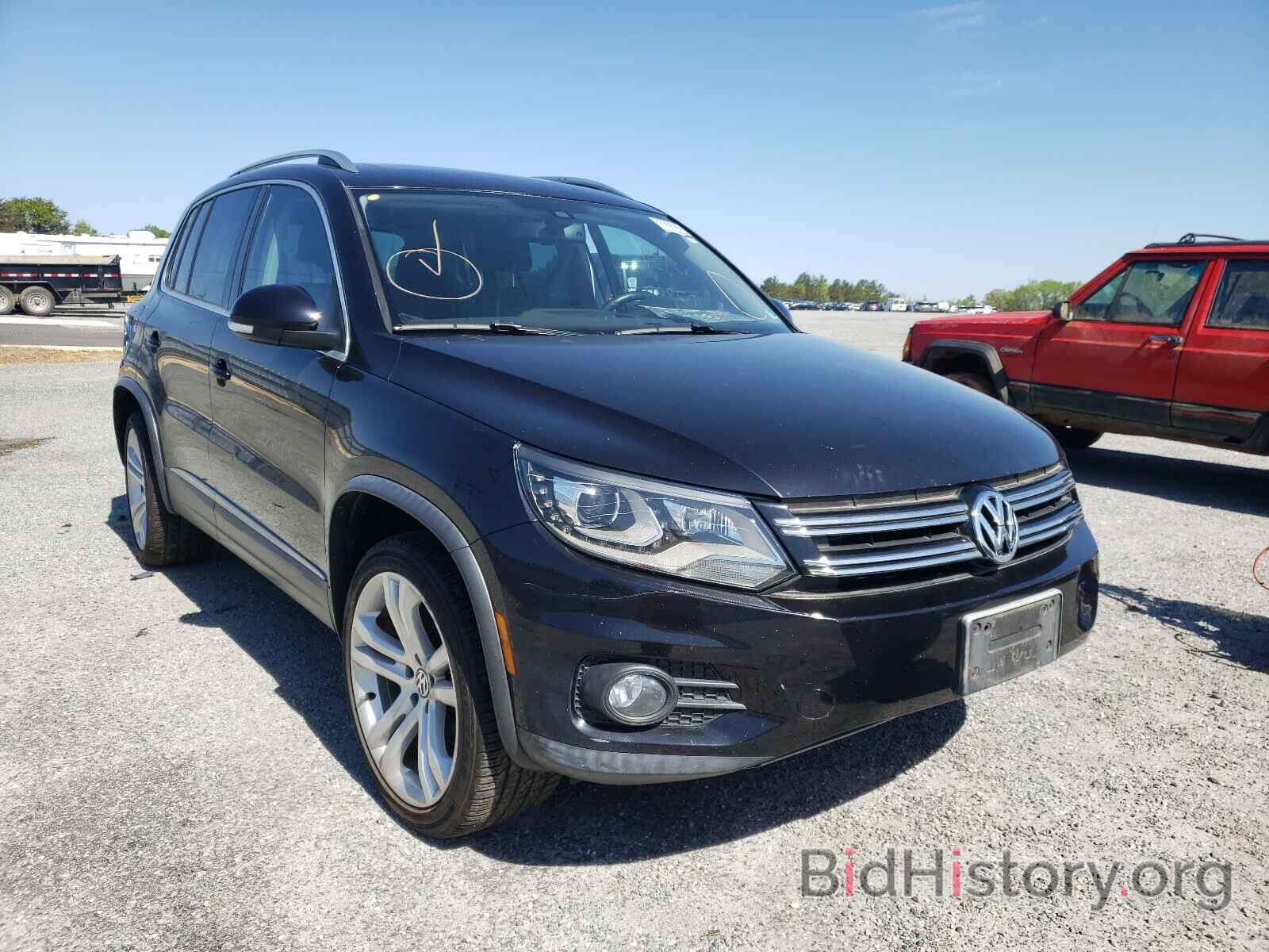 Photo WVGAV7AX6CW536023 - VOLKSWAGEN TIGUAN 2012