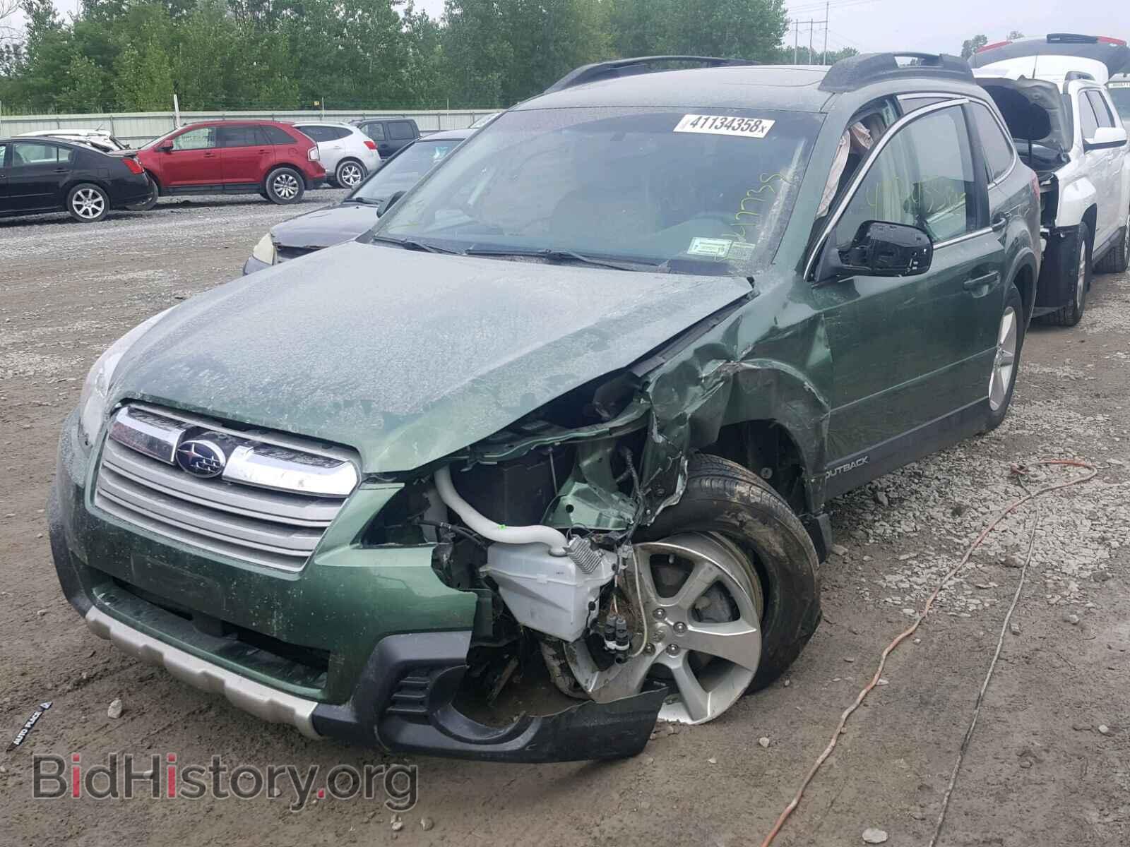 2014 SUBARU OUTBACK - VIN: 4S4BRBLCXE3206623 - Photo 2