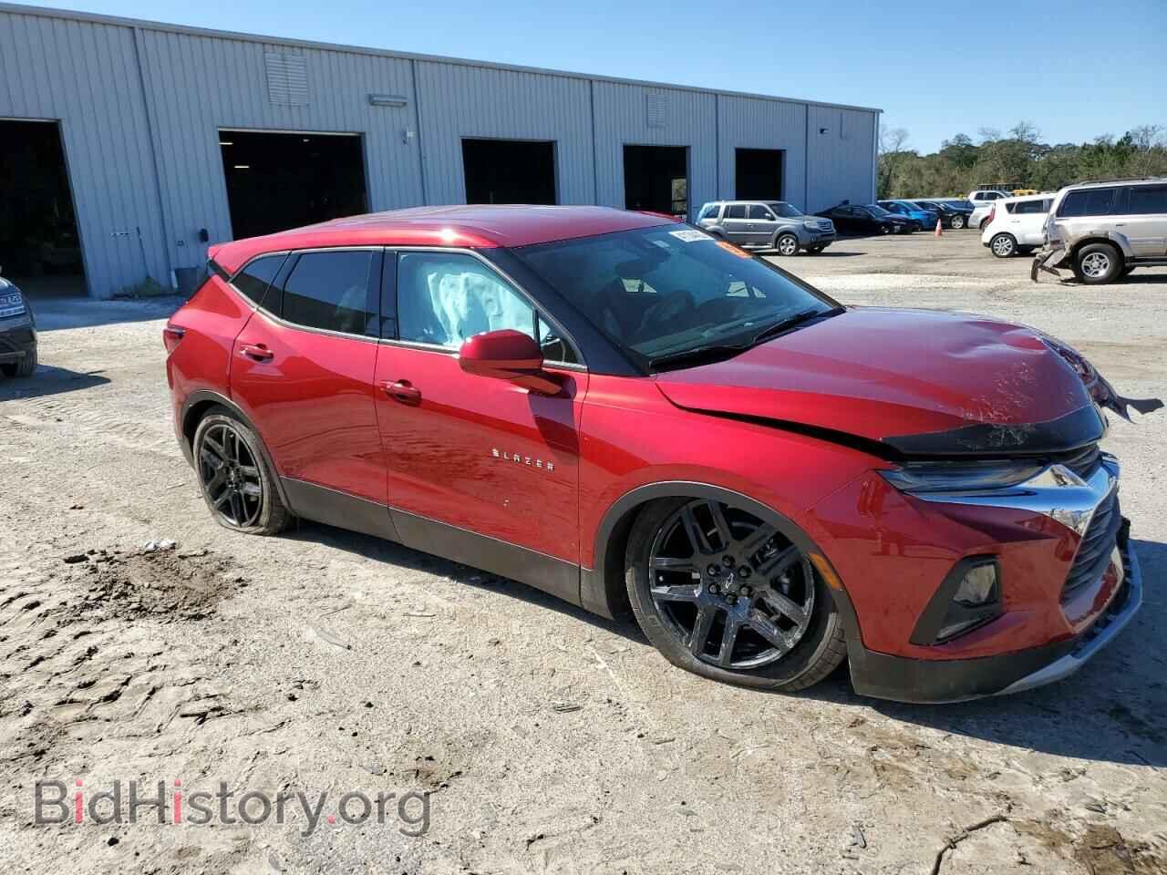 2021 CHEVROLET BLAZER - VIN: 3GNKBCRS6MS529645 - Фото 4