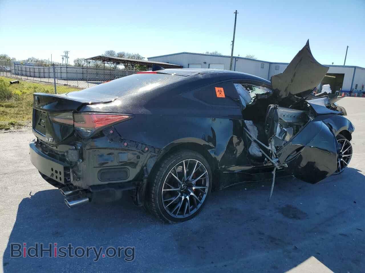2021 LEXUS RC - VIN: JTHDP5BC1M5008276 - Photo 3