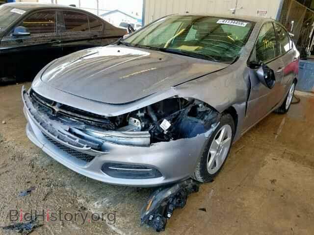 2016 DODGE DART - VIN: 1C3CDFBA7GD623245 - Фото 2