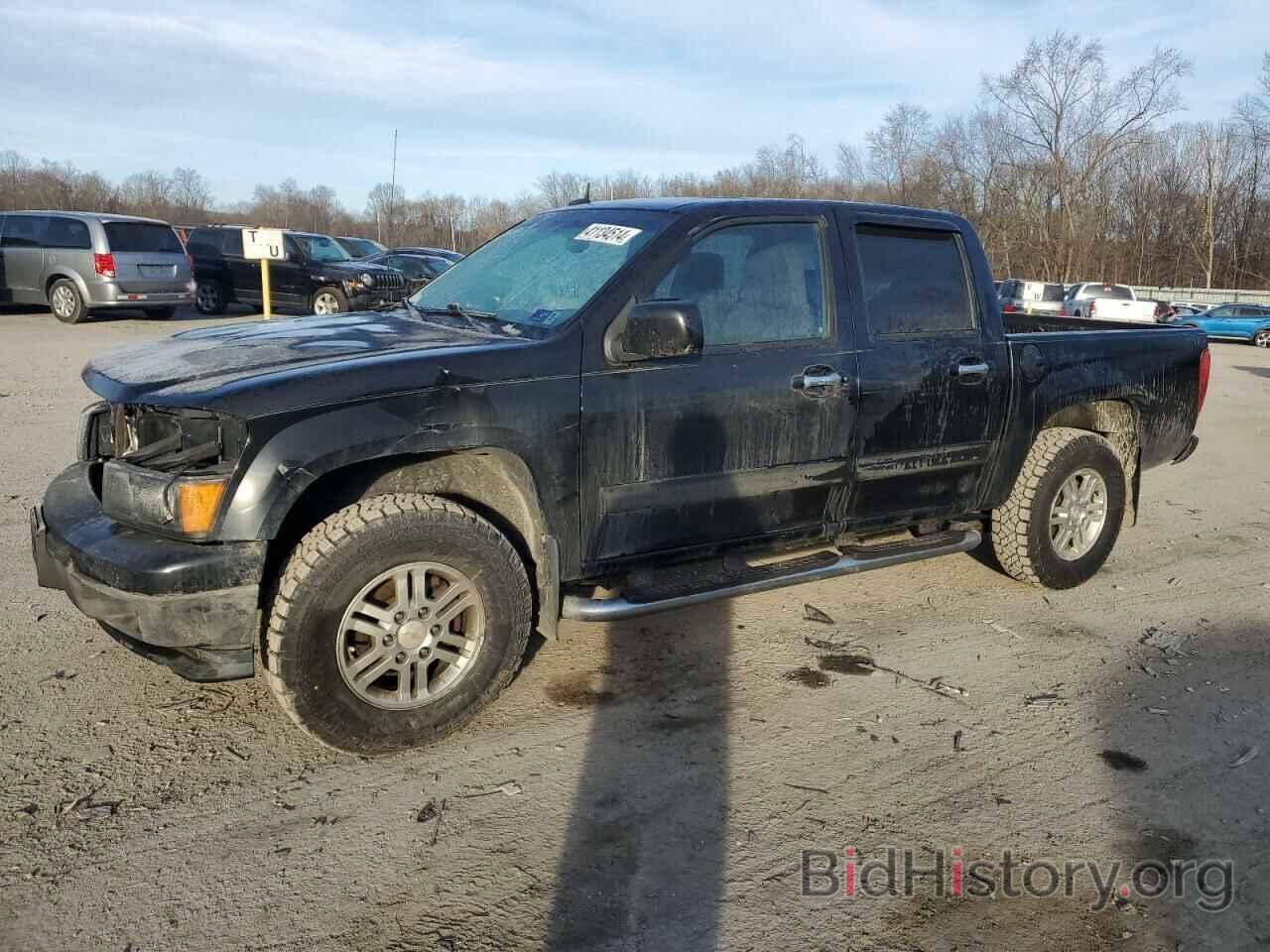 Фотография 1GCHTCFE3C8115373 - CHEVROLET COLORADO 2012