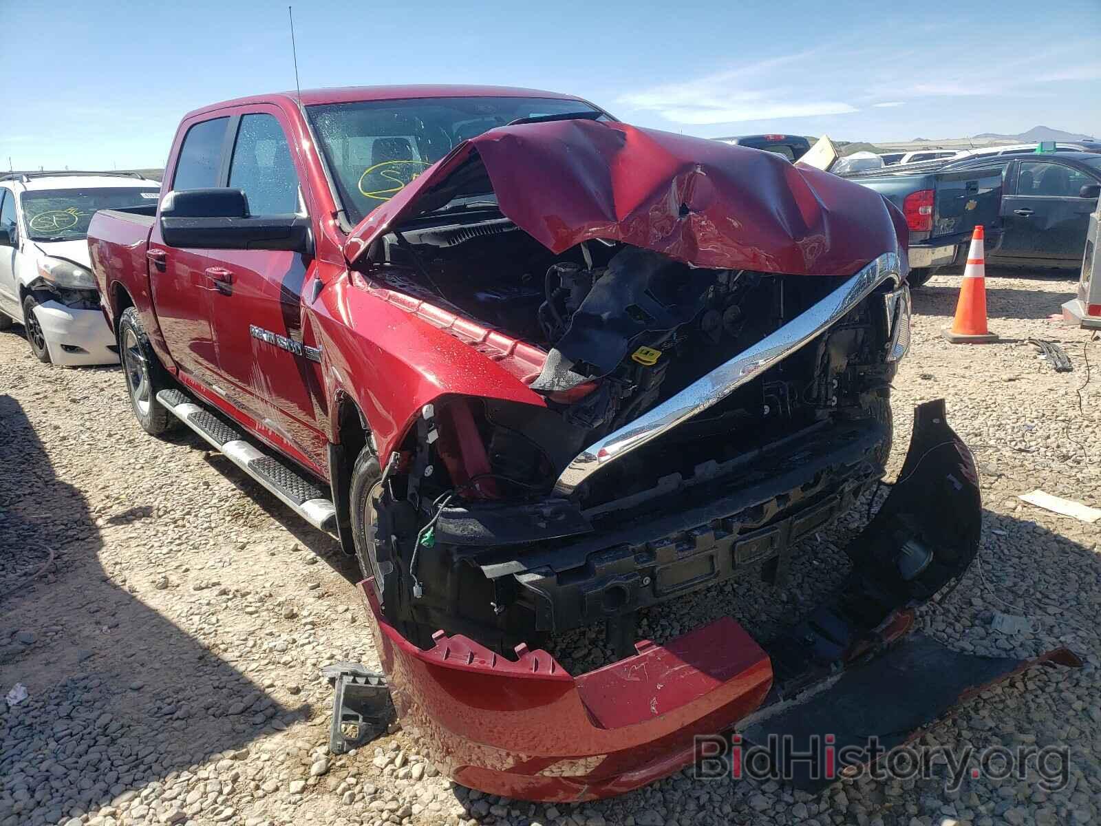 Photo 1C6RD7MT3CS189574 - DODGE RAM 1500 2012