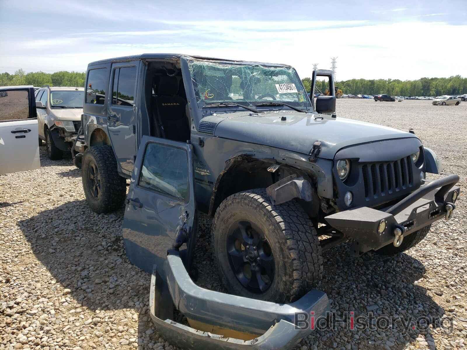 Photo 1C4BJWEGXFL647012 - JEEP WRANGLER 2015