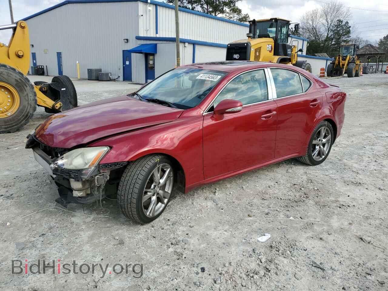 Фотография JTHBE262X92016642 - LEXUS IS 2009