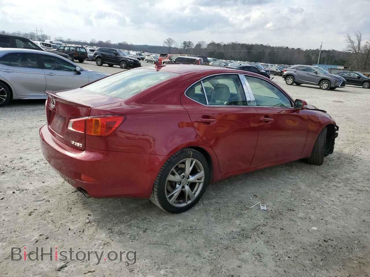 2009 LEXUS IS - VIN: JTHBE262X92016642 - Фото 3