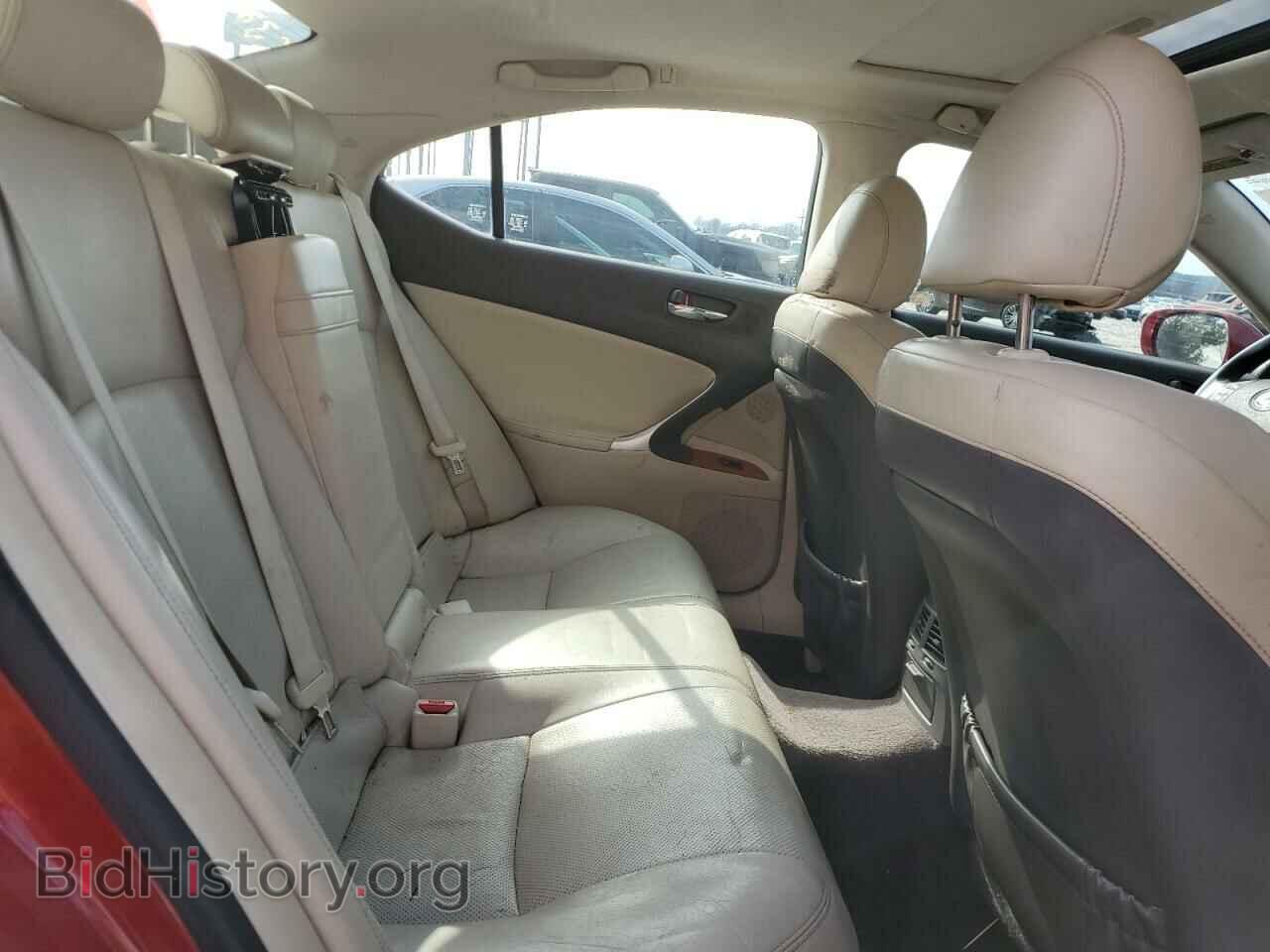 2009 LEXUS IS - VIN: JTHBE262X92016642 - Фото 10