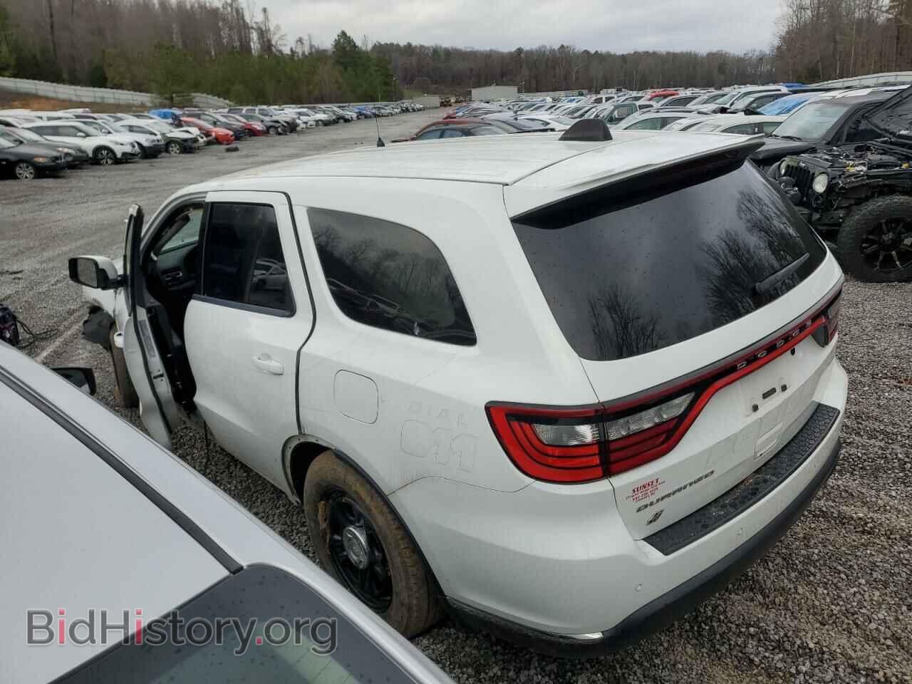 2021 DODGE DURANGO - VIN: 1C4RDJFG2MC825760 - Photo 2