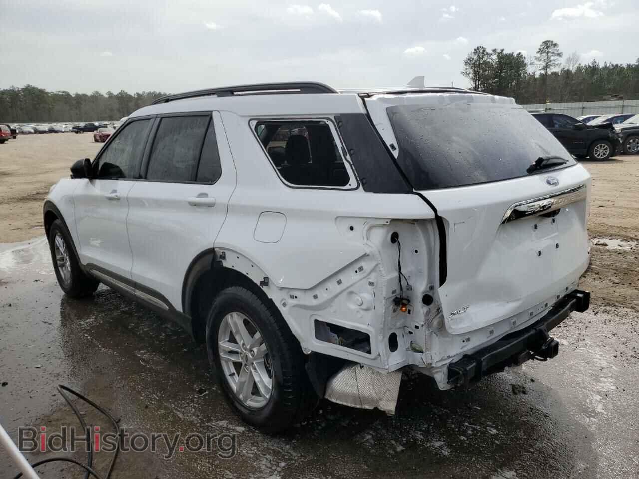 2020 FORD EXPLORER - VIN: 1FMSK7DH4LGB26218 - Фото 2