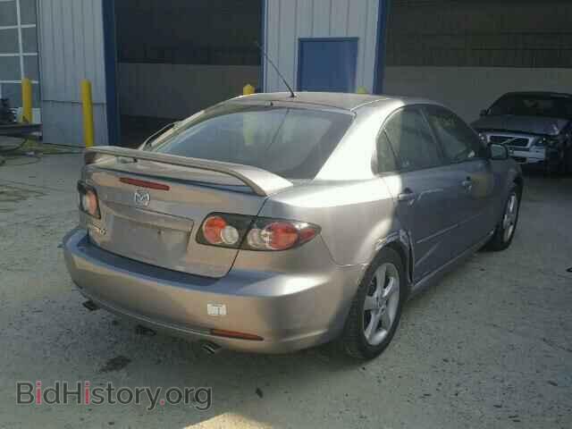 2007 MAZDA 6 - VIN: 1YVHP84C075M36372 - Фото 4