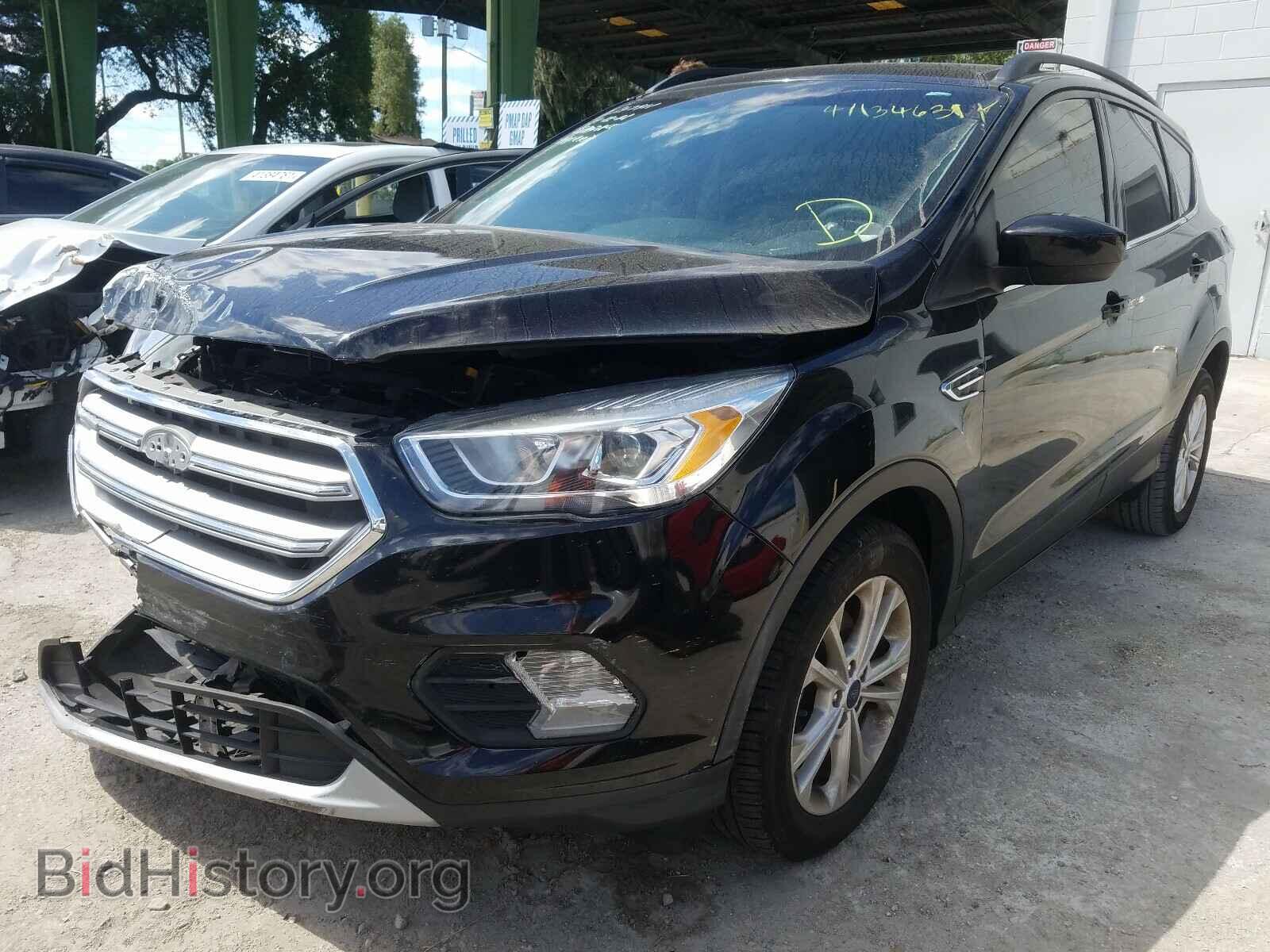 2017 FORD ESCAPE - VIN: 1FMCU0GD2HUE17730 - Фото 2