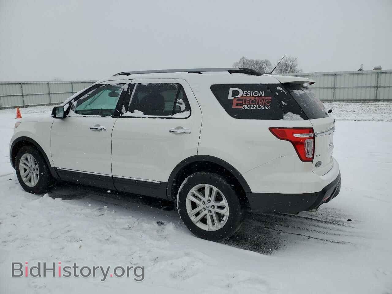 2015 FORD EXPLORER - VIN: 1FM5K8D89FGB26626 - Фото 2