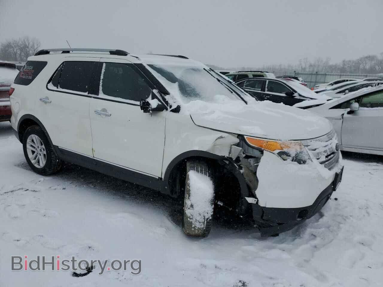 2015 FORD EXPLORER - VIN: 1FM5K8D89FGB26626 - Фото 4