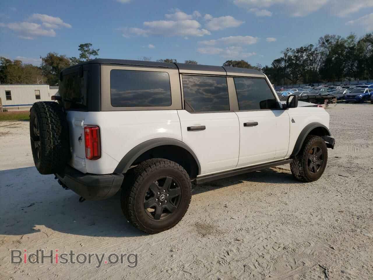 2021 FORD BRONCO - VIN: 1FMEE5BP9MLB05747 - Фото 3