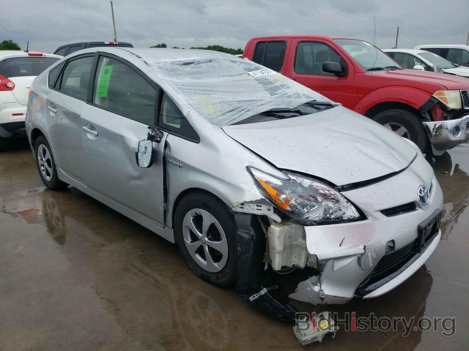 Фотография JTDKN3DU0C5441188 - TOYOTA PRIUS 2012