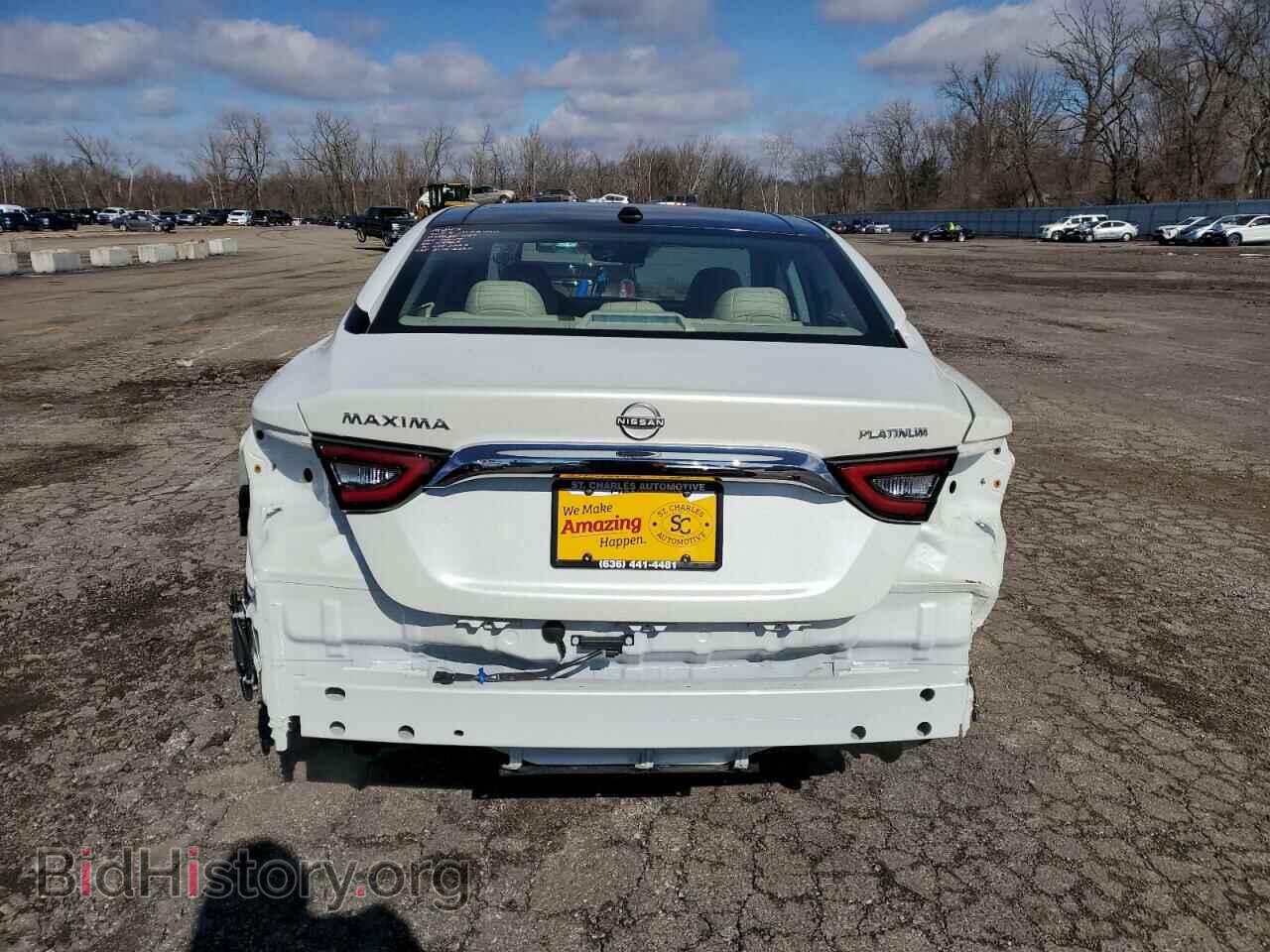 2023 NISSAN MAXIMA - VIN: 1N4AA6FV0PC503159 - Фото 6