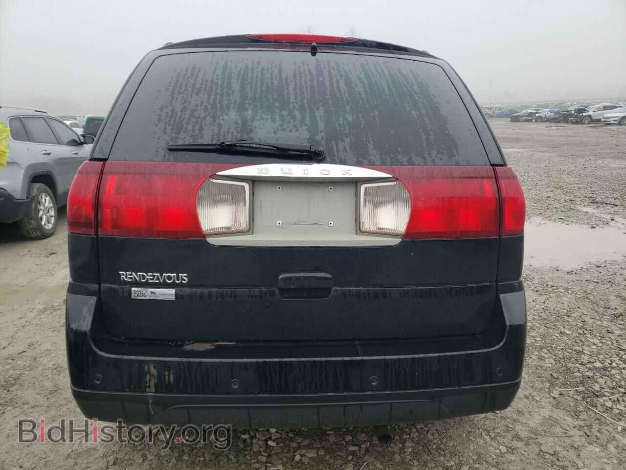 2007 BUICK RENDEZVOUS - VIN: 3G5DA03L27S588059 - Фото 6