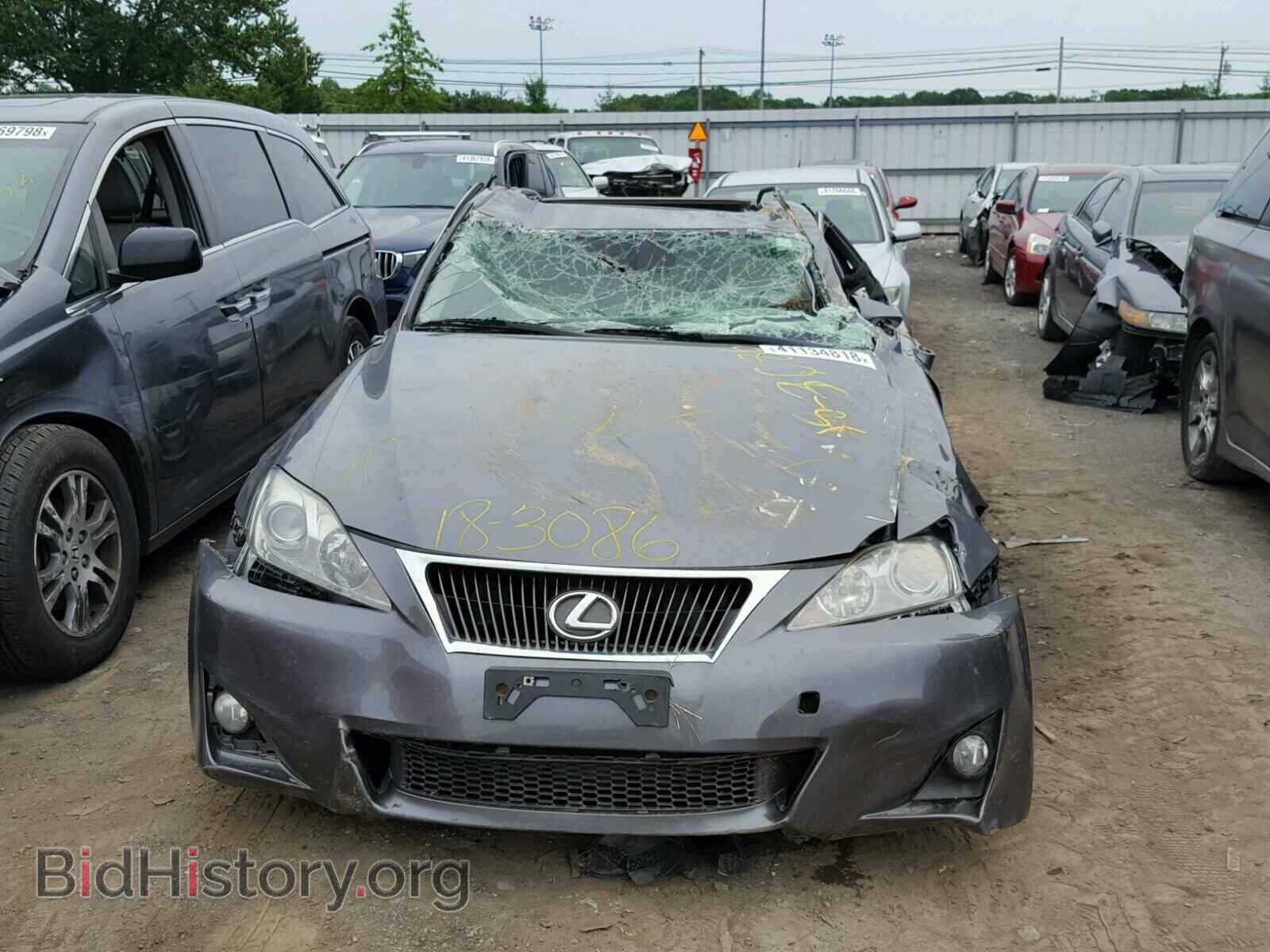 2012 LEXUS IS 250 - VIN: JTHCF5C26C5052924 - Фото 9