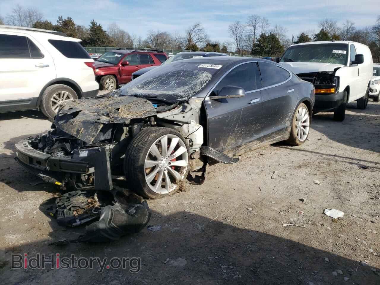 Photo 5YJSA1E40GF139743 - TESLA MODEL S 2016