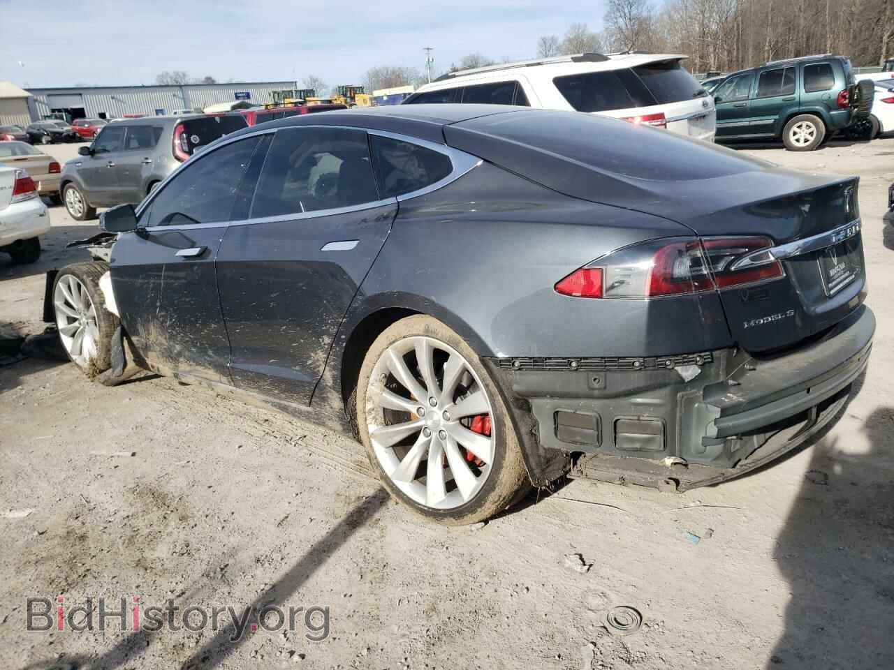2016 TESLA MODEL S - VIN: 5YJSA1E40GF139743 - Фото 2