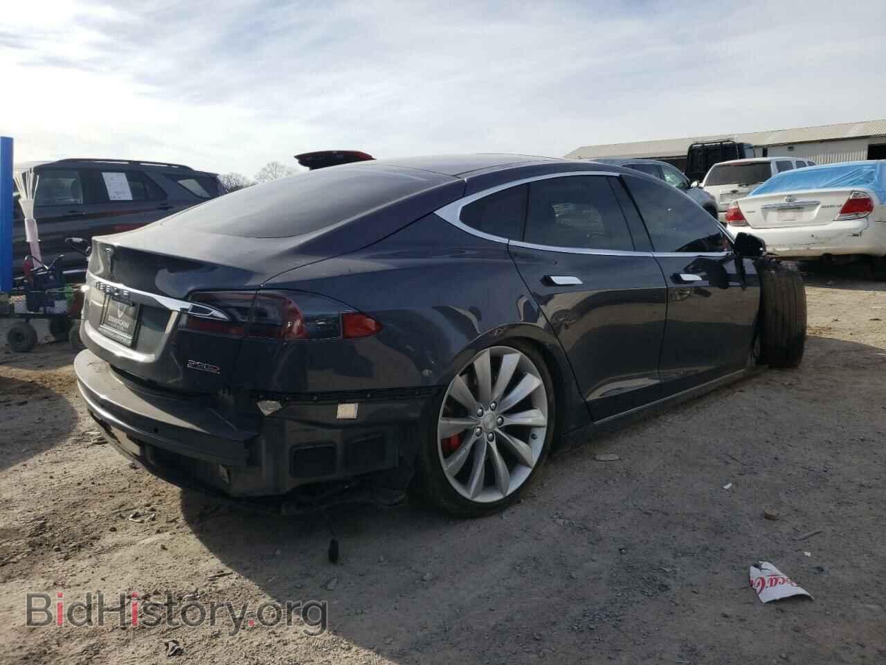 2016 TESLA MODEL S - VIN: 5YJSA1E40GF139743 - Фото 3