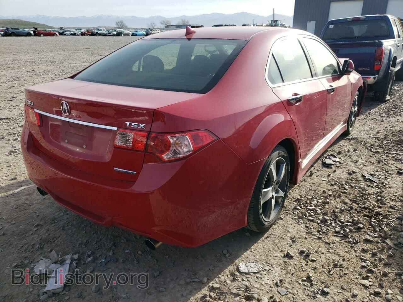 2012 ACURA TSX - VIN: JH4CU2F87CC016207 - Фото 4