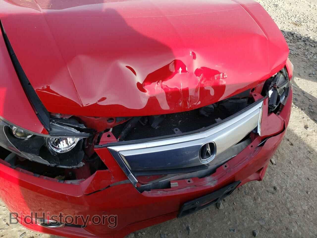 2012 ACURA TSX - VIN: JH4CU2F87CC016207 - Фото 9