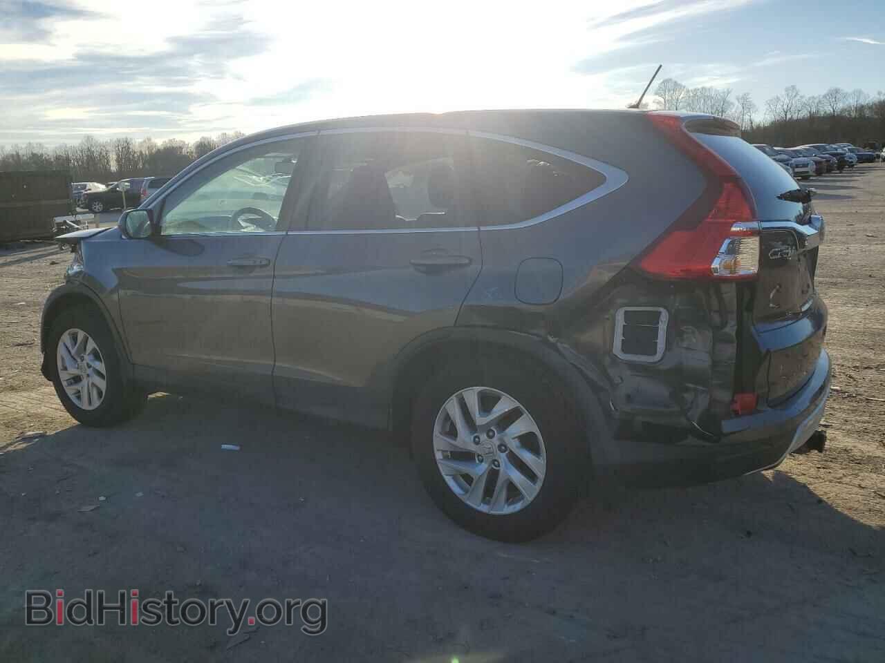 2015 HONDA CRV - VIN: 2HKRM4H55FH663224 - Фото 2