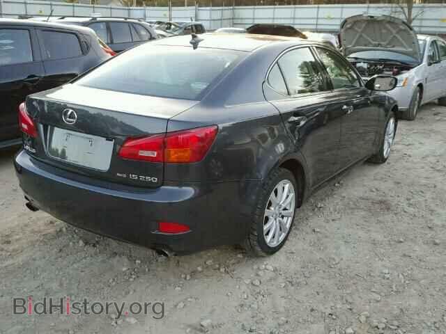 2008 LEXUS IS250 - VIN: JTHCK262385018274 - Фото 4