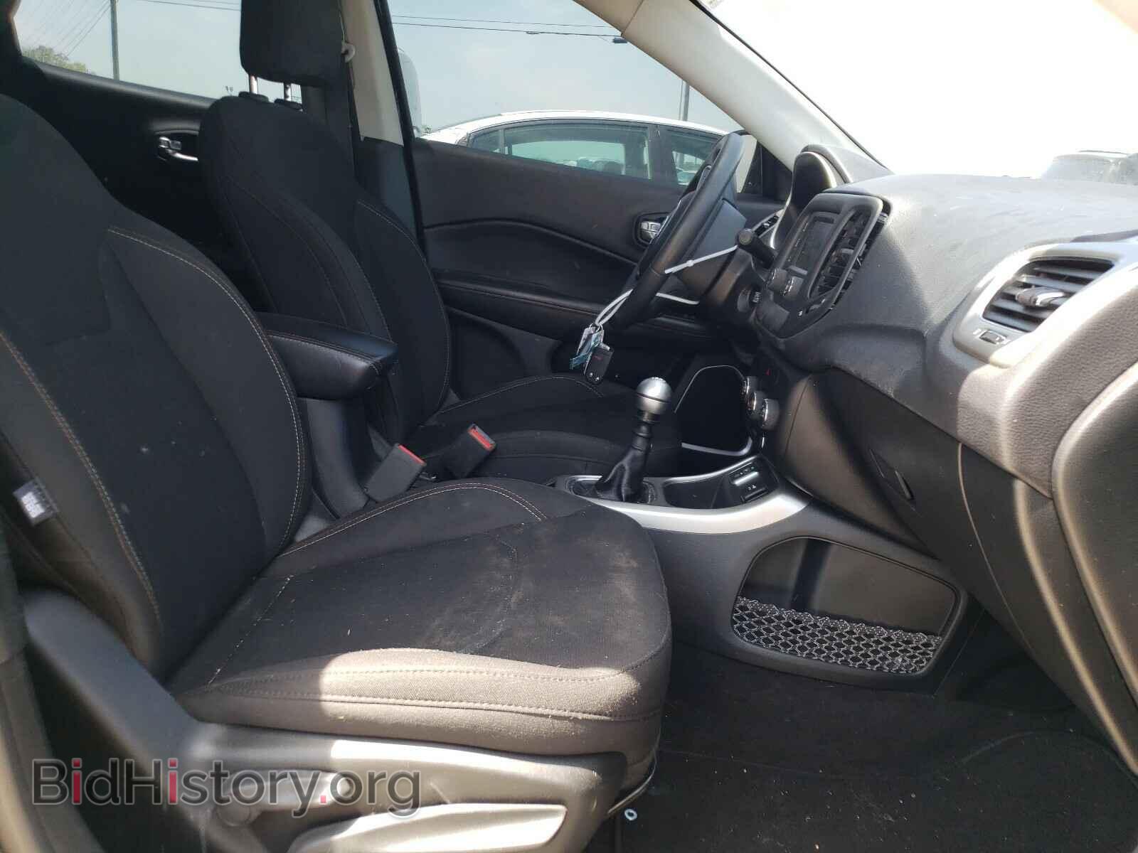 2018 JEEP COMPASS - VIN: 3C4NJCAB2JT194443 - Photo 5