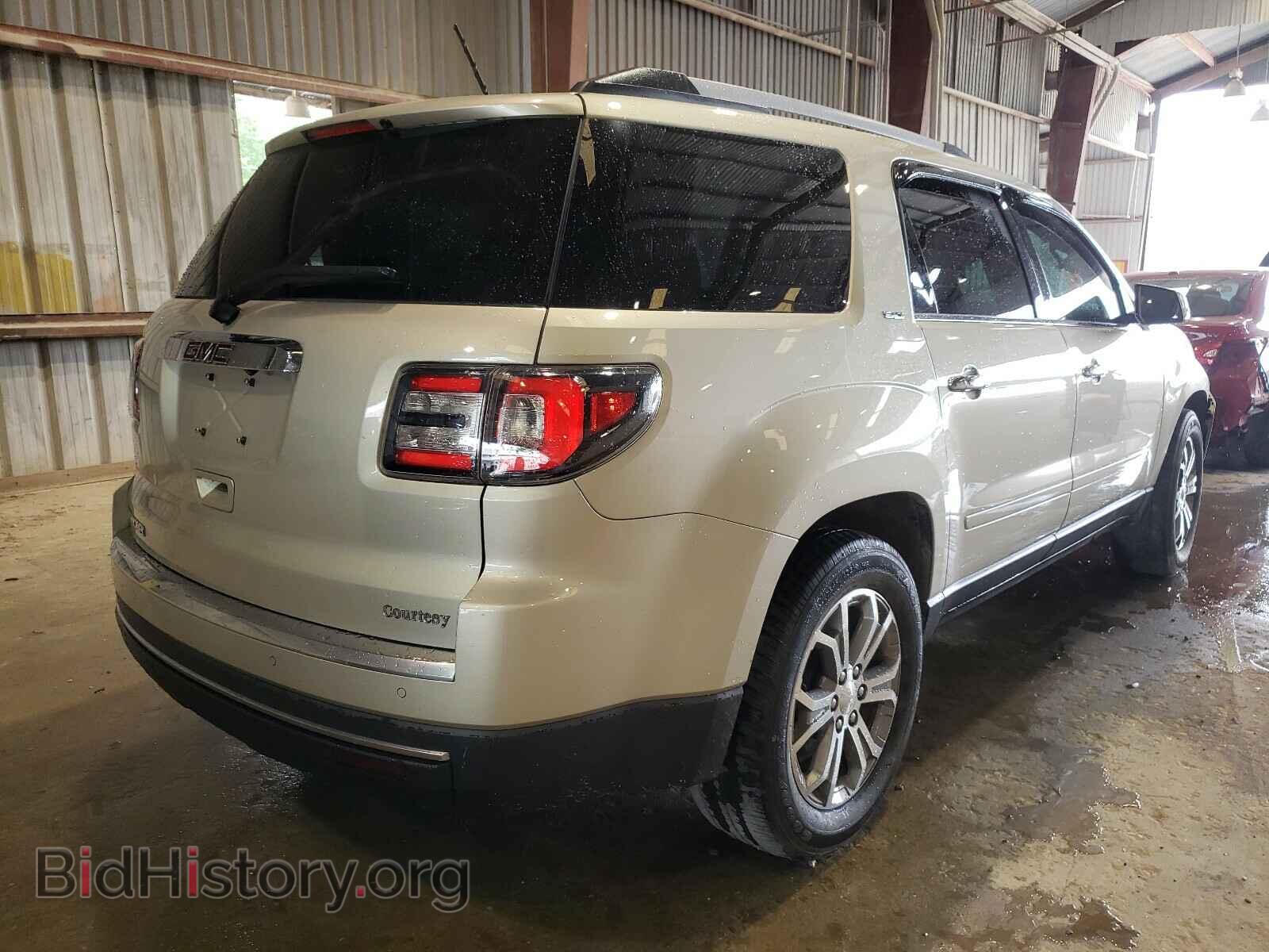 2015 GMC ACADIA - VIN: 1GKKRSKD3FJ368996 - Фото 4