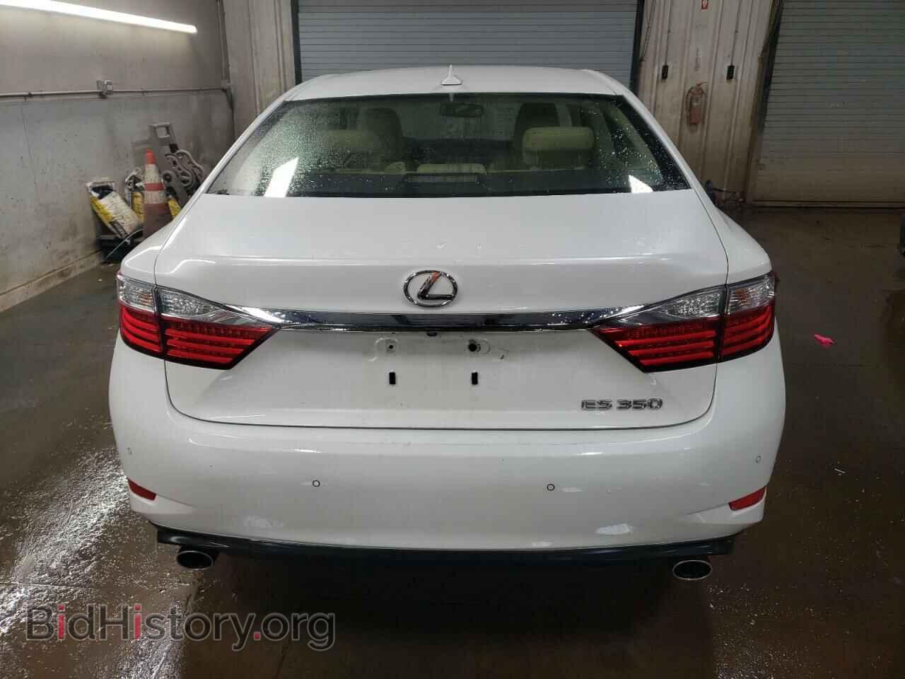 2013 LEXUS ES350 - VIN: JTHBK1GG0D2073082 - Фото 6