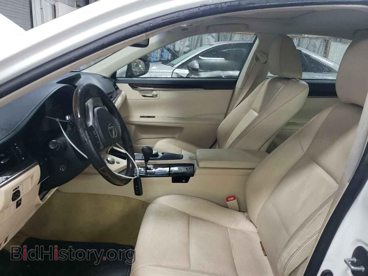 2013 LEXUS ES350 - VIN: JTHBK1GG0D2073082 - Фото 7