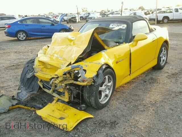 2003 HONDA S2000 - VIN: JHMAP11423T007797 - Фото 2