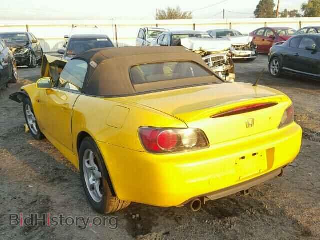 2003 HONDA S2000 - VIN: JHMAP11423T007797 - Фото 3