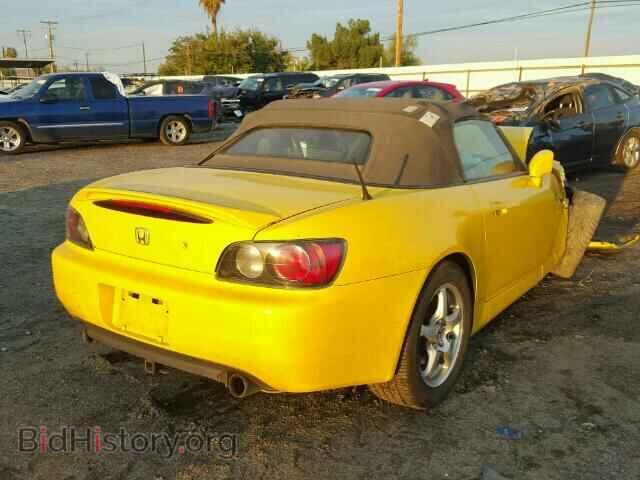 2003 HONDA S2000 - VIN: JHMAP11423T007797 - Фото 4