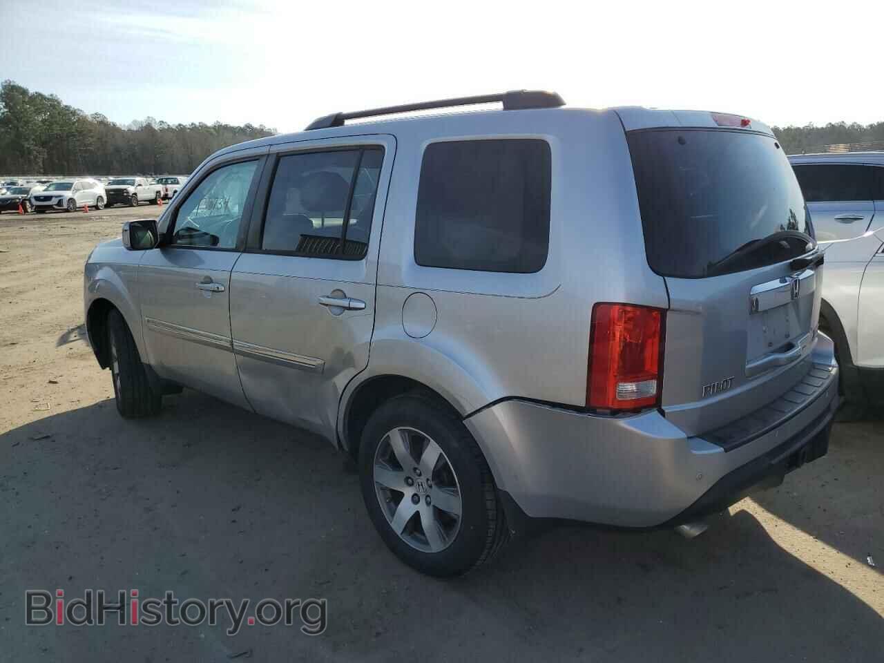 2014 HONDA PILOT - VIN: 5FNYF4H94EB035967 - Фото 2