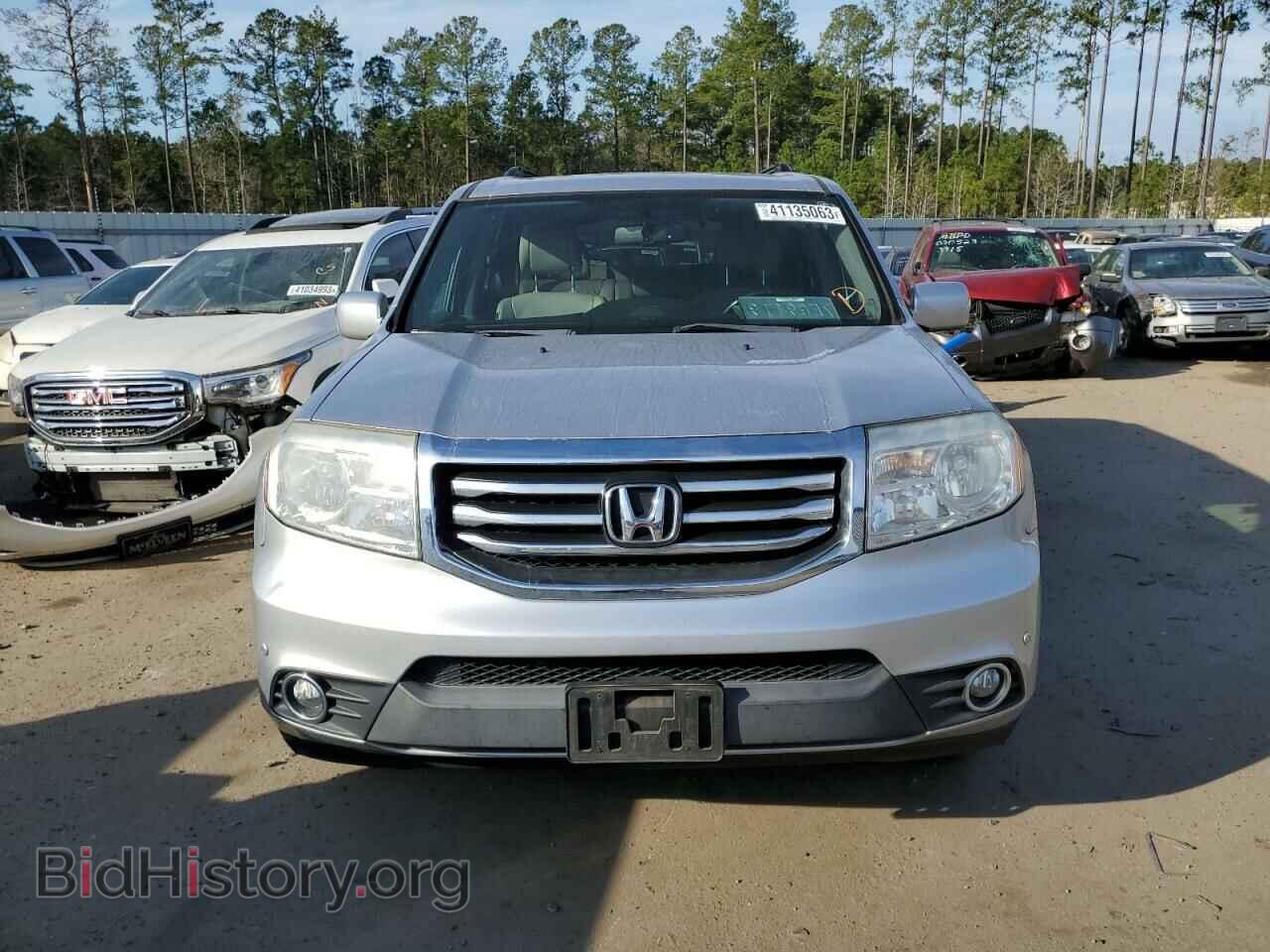 2014 HONDA PILOT - VIN: 5FNYF4H94EB035967 - Фото 5