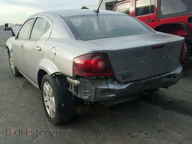2014 DODGE AVENGER - VIN: 1C3CDZAB3EN169062 - Фото 3