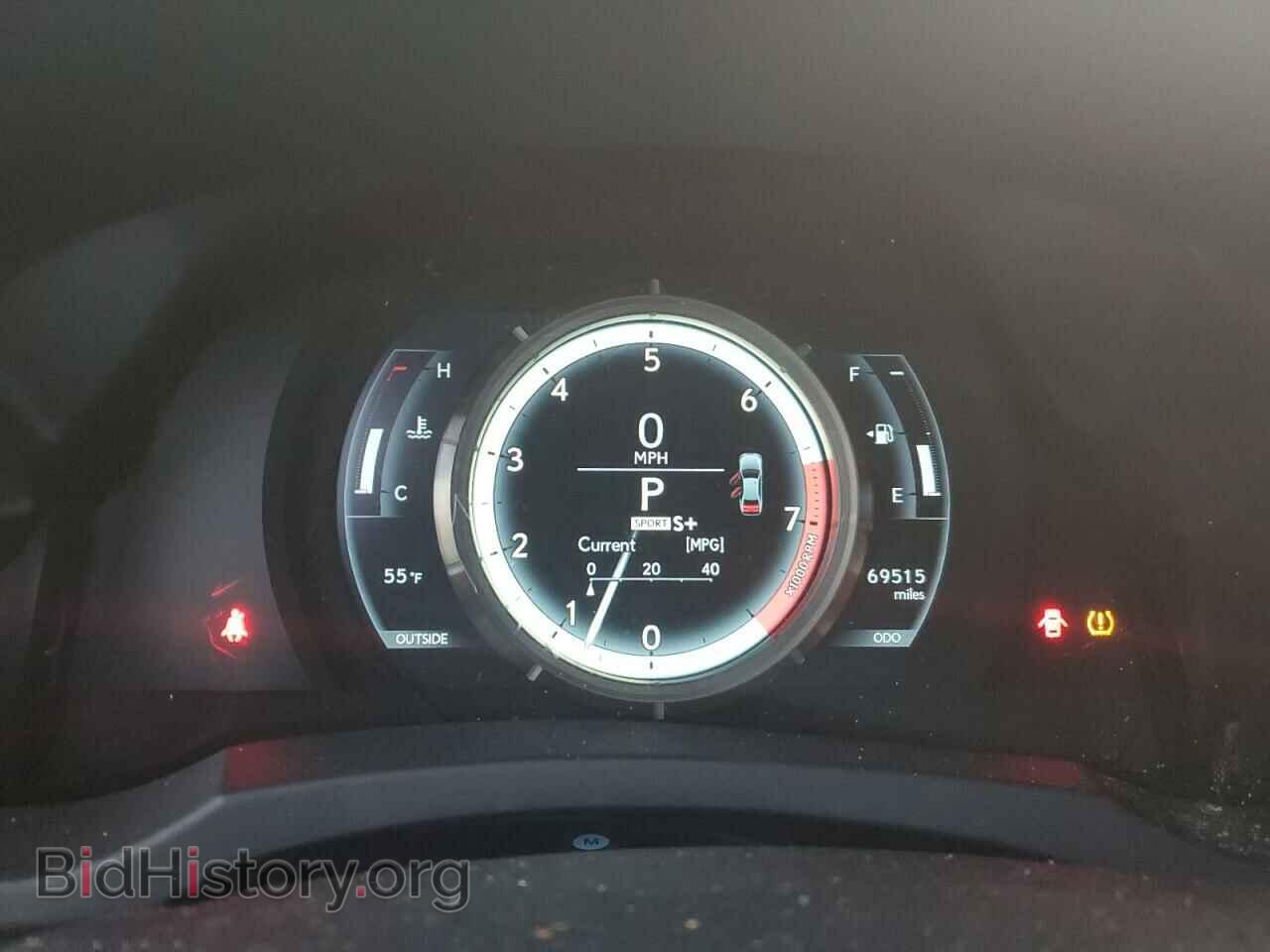 2015 LEXUS IS - VIN: JTHCE1D20F5006911 - Photo 9