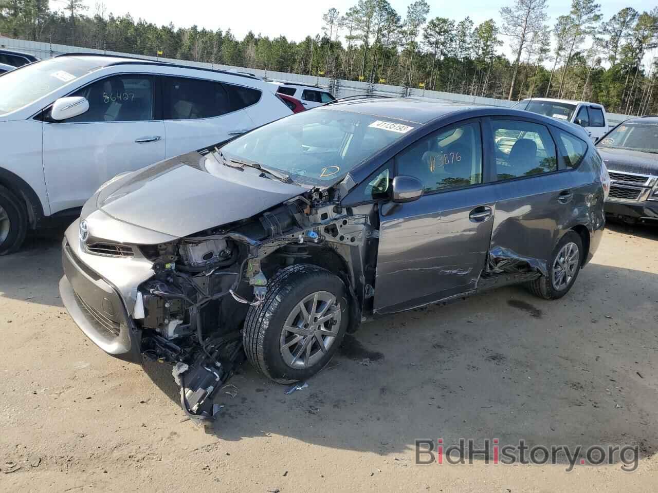 Photo JTDZN3EU2FJ039147 - TOYOTA PRIUS 2015