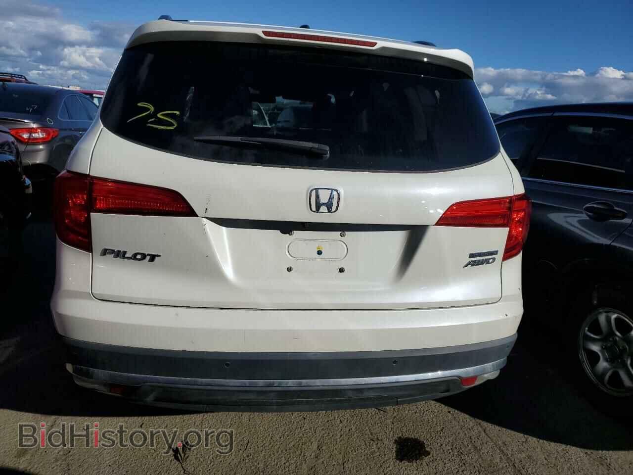 2017 HONDA PILOT - VIN: 5FNYF6H98HB017956 - Photo 6