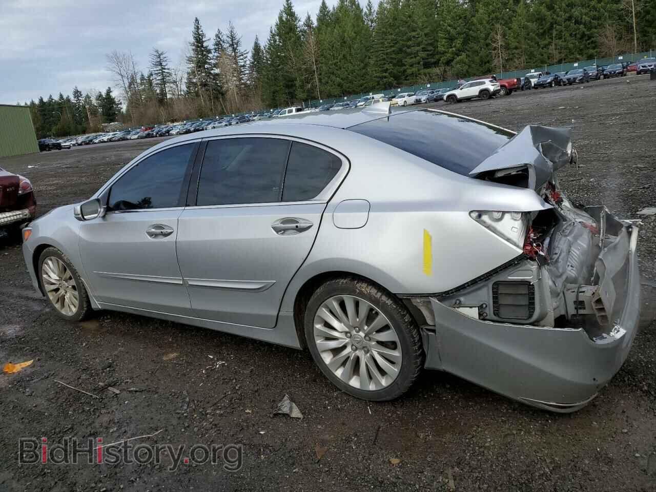 2014 ACURA RLX - VIN: JH4KC1F55EC006714 - Фото 2